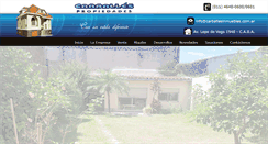 Desktop Screenshot of carballesinmuebles.com.ar